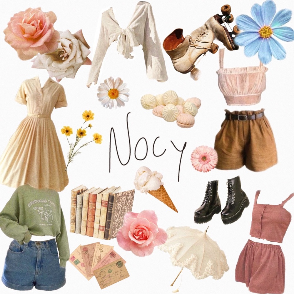 NOCY ~ Vintage and Sustainable
